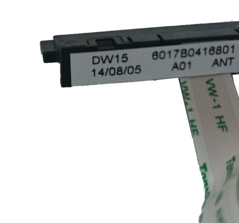 aGood HDD/SSD Hard Drive SATA Flex Cable Connector (Short) for HP Envy 15 15-j105tx 15-J 15-Q Compatible with DW15 6017B0421601 6017B0416801 - Image 3